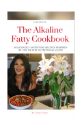 The Alkaline Fatty Hardcover Cookbook
