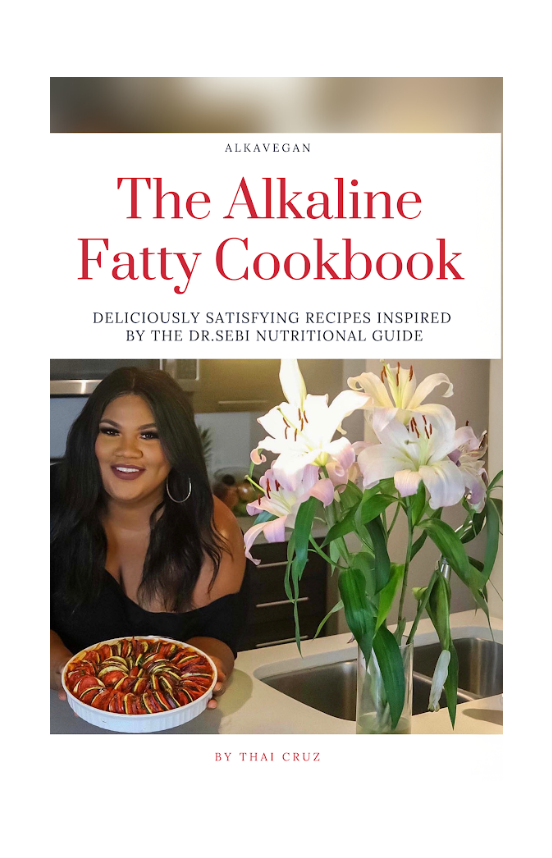 The Alkaline Fatty Hardcover Cookbook