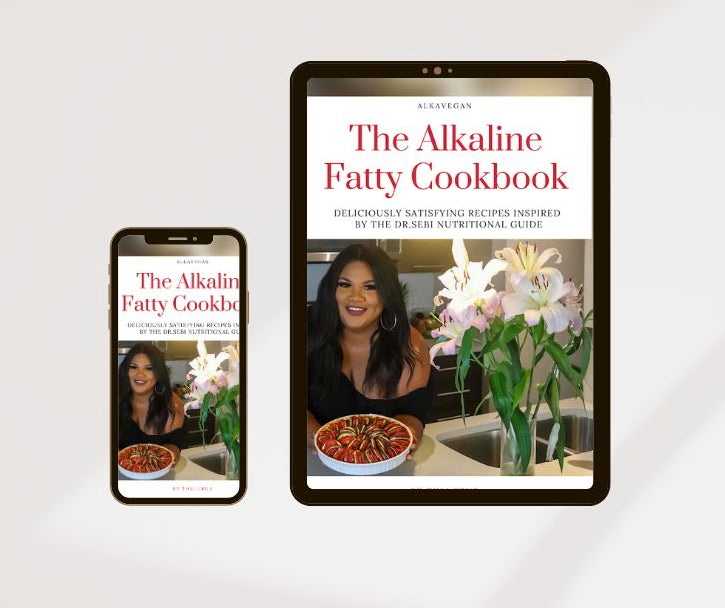 The Alkaline Fatty Cookbook E-Book